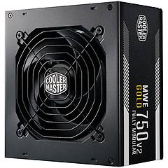coolermaster mwe gold 750 v2 alimentatore 750w modulare 80 plus gold atx 3. 1 nero