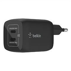 Belkin Caricabatterie Da Parete Wch013vfbk Nero