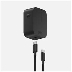 Microsoft - New Alimentatore 45w Usb-c-nero