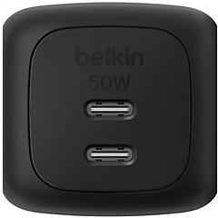 Belkin Caricatore Da Muro Usb-c 50w Doppio Nero Ricarica