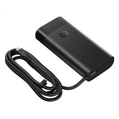 hp caricabatterie 140w usb-c da 140w nero