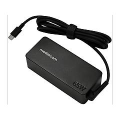 mediacom adattatore e invertitore interno 65 w nero