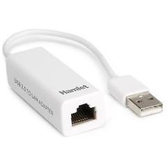 hamlet adattatore di rete fast 100base tx type a white hnu2f100