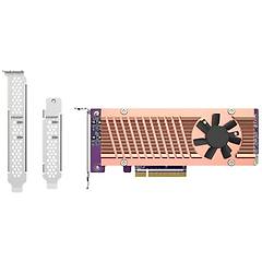 Qnap Dual M. 2 Pcie Ssd Expansion Card (qm2-2p-384a)