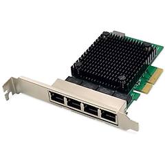 Digitus Scheda Di Rete Server Ethernet 2 5 Gigabit 4 Porte