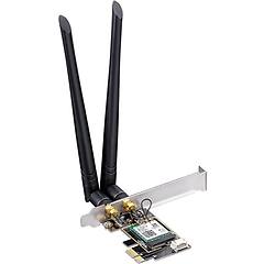 cudy adattatore ax5400 tri band we3000 pci express wi fi 6
