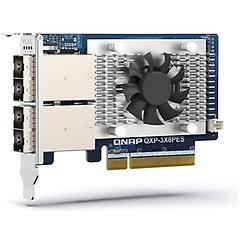 qnap qxp-3x8pes scheda di rete e adattatore interno 64000 mbit-s