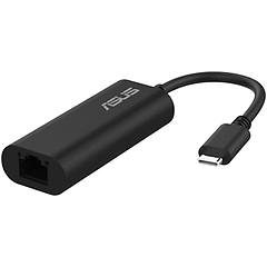 Asus Tarjeta Di Rete Usb-c2500 V2 Usb-c 2. 5gbe Plug&play