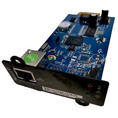 Elsist Scheda Di Rete Snmp Ethernet Interna Nero-blu