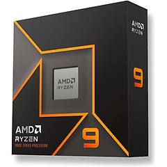 Amd Cpu Ryzen 9 9900x Am5 4. 4 Ghz Box (100-100000662wof)