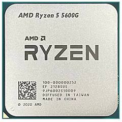 Amd Ryzen 5 5600g Processore 3 9 Ghz 16 Mb L2 &