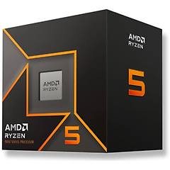 Amd Ryzen 5 9600 Processore 3 8 Ghz 32 Mb L3 Scatola