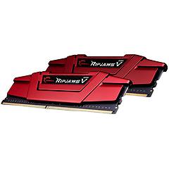 Gskill G. Skill Ripjaws V Rosso Ddr4 2400 Pc4-19200 16gb