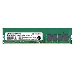 Transcend 8gb Jm Ddr4 2666 U-dimm 1rx8 Jm2666hlb-8g