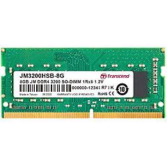 Transcend Ram Jetram 8gb Ddr4 3200mhz So Dimm 1pz Jm3200hsb 8g
