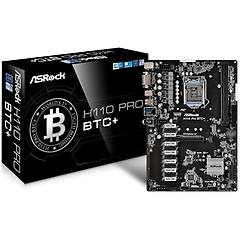 Asrock H110 Pro Btc+