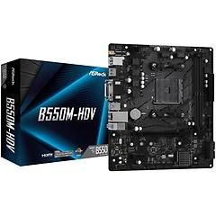Asrock B550m-hdv Amd B550 Socket Am4 Micro Atx