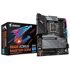Gigabyte B660 Aorus Master Ddr4 Intel B660 Lga 1700 Atx