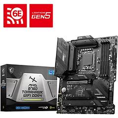 Msi Mag B760 Tomahawk Wifi Ddr4 Scheda Madre Intel