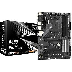 asrock b450 pro4 r2 0 amd b450 socket am4 atx
