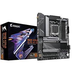 gigabyte scheda madre b650 aorus elite ax v2 socket am5 chipset amd b650 atx