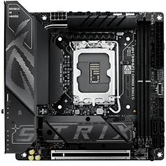 asus rog strix b860 i gaming wi fi 7 intel b860 lga 1851 socket v1 mini itx