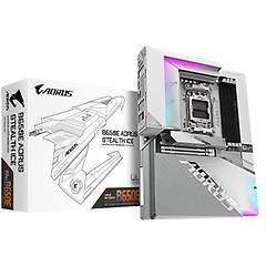 Gigabyte B650e Aorus Stealth Ice Scheda Madre Amd Ryzen