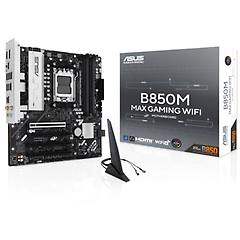 Asus Scheda Madre B850 Micro Atx Am5 B850m Max Gaming