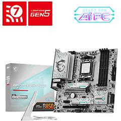 Msi B850m Gaming Plus Wifi Amd B850 Socket Am5 Micro Atx
