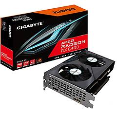 Gigabyte - Scheda Grafica Radeon Rx 6400 Eagle 4gb Gddr6