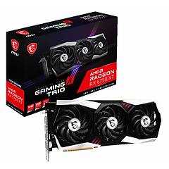 Msi Radeon Rx 6750 Xt 12 Gb Gddr6 Pci-e 3 X Mini Displayport