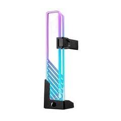 Coolermaster - Supporto Per Schede Video In Abs E Vetro Temperato