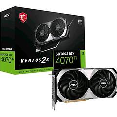 Msi Geforce Rtx 4070 Ti Ventus 2x Oc 12gb Gddr6 Dlss3