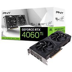 Pny Vga Geforce Rtx 4060 Ti Rtx 4060 Ti 16gb Verto