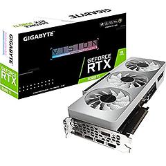 Gigabyte Scheda Grafica Geforce Rtx 3080 Ti Vision Oc Da