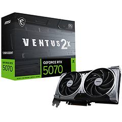 Msi Scheda Video Geforce Rtx 5070 Ventus 2x Oc 12 Gb