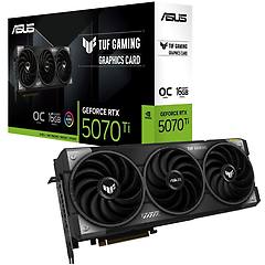 Asus Tuf Gaming Rtx 5070 Ti 16gb Scheda Grafica Oc Pci-e