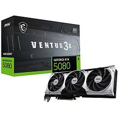 Msi Rtx 5080 16g Ventus 3x Oc Plus