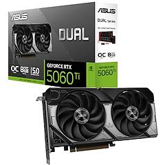 Asus Dual Nvidia Geforce Rtx 5060 Ti Oc Edition Scheda