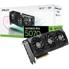 Pny Geforce Rtx 5070 Nvidia 12 Gb Gddr7 (vcg507012tfxpb1)