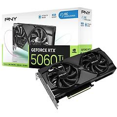 Pny Geforc Rtx 5060ti 8gb Overclocked Dual Fan (vcg5060t8dfxpb1-o)