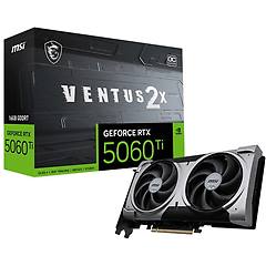 Msi Ventus Geforce Rtx 5060 Ti 16g 2x Oc Plus Nvidia
