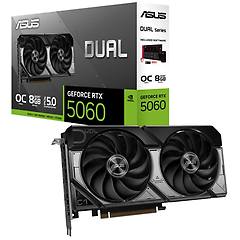Asus Dual -rtx5060-o8g Nvidia Geforce Rtx 5060 8 Gb