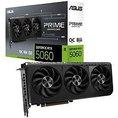 Asus Scheda Grafica Prime Geforce Rtx 5060 Oc Edition