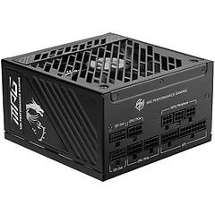 Msi Mpg A1000gs Pcie5 Atx 3. 1 Pcie 5. 1 1000w 80 Plus