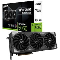 Asus Scheda Grafica Tuf Gaming Geforce Rtx 5060 Oc Edition