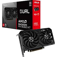 Asus Dual Radeon Rx 9060 Xt Dual-rx9060xt-16g 16gb Ddr6
