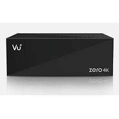 Vu Plus Vu+ Zero 4k Kabel-/terr. -receiver (schwarz Dvb-c/t2