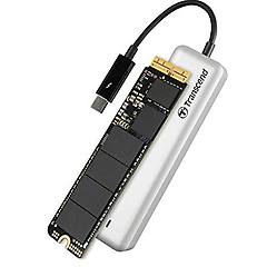 Transcend Jetdrive 825 Tecnologia Thunderbolt 480 Gb Argento
