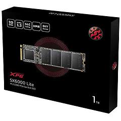 xpg adata xgp sx6000 lite ssd m 2 2280 pcie gen3x4 da 1 tb